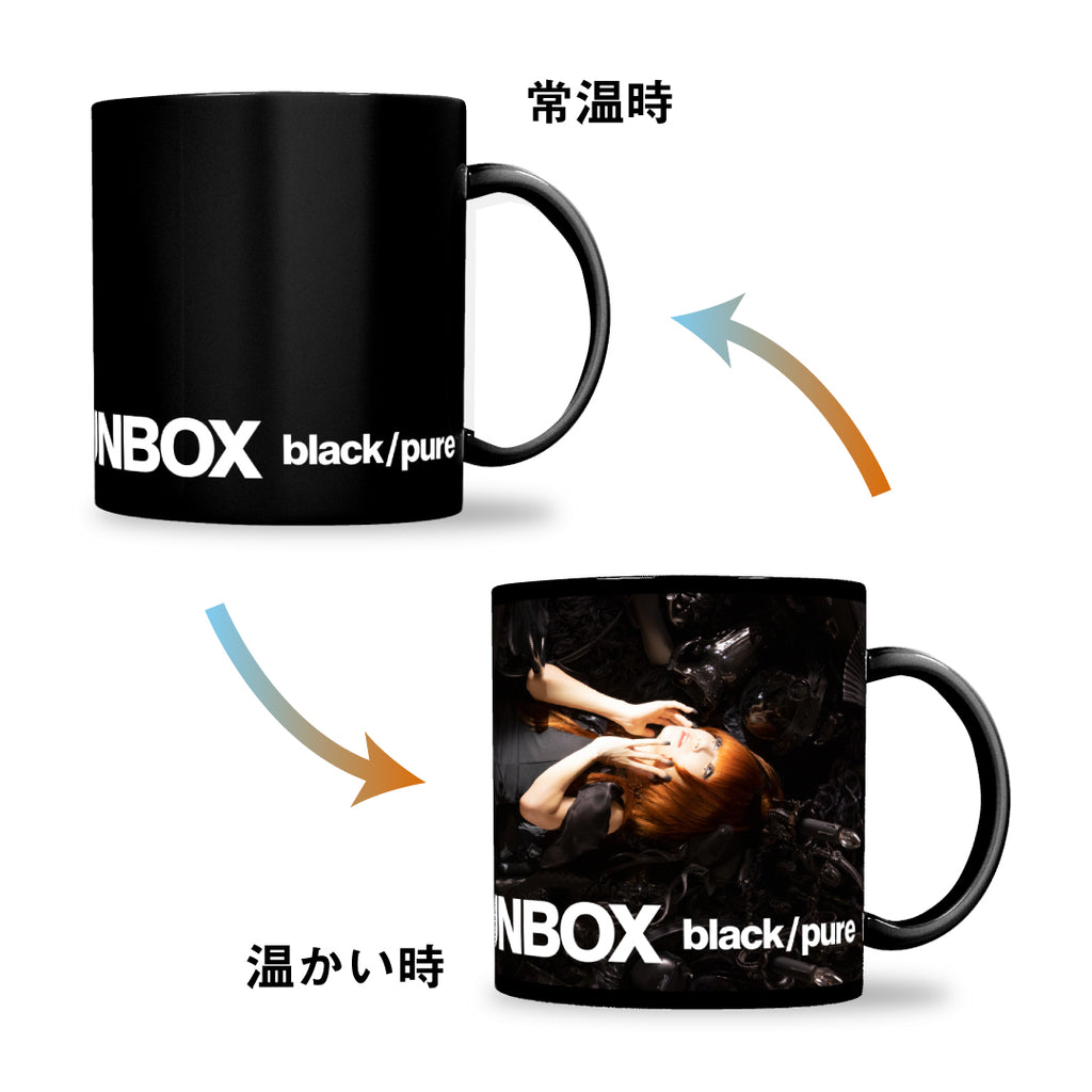 Reol TRICK MUG 温度変化マグカップ Trick Mug - UNBOX – Reol ONLINE SHOP