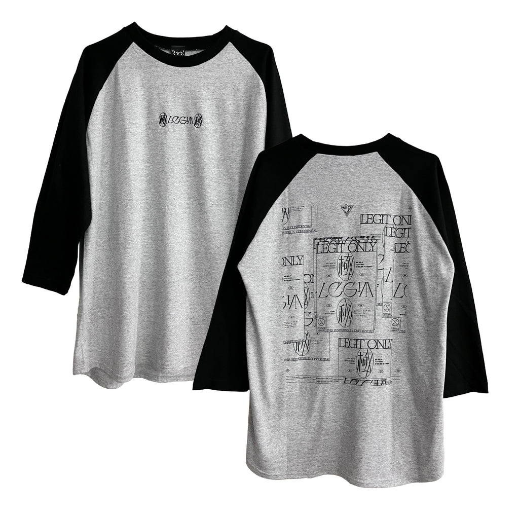 Legit Raglan Sleeve -極秘-