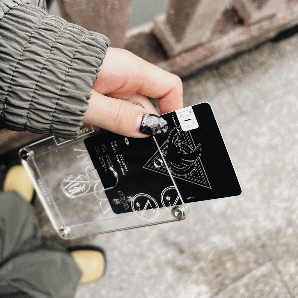 Legit Acryl Pass Holder -極秘- – Reol ONLINE SHOP