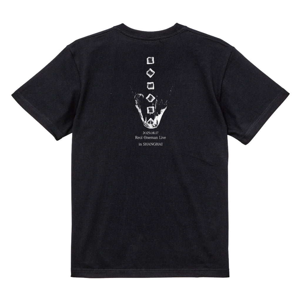 No title TEE (Black) - No title SHANGHAI – Reol ONLINE SHOP
