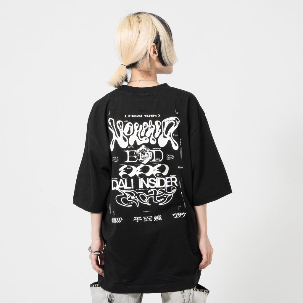 Hello,UnHAPPY. Tシャツ/HELLCATPUNKS(ヘルキャットパンクス