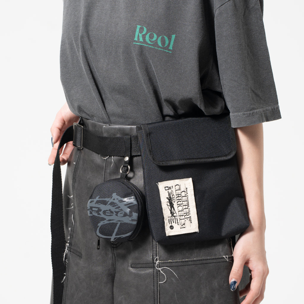 REOL reol ポーチ サコッシュ HIDDEN BELT BAG - CC – Reol ONLINE SHOP
