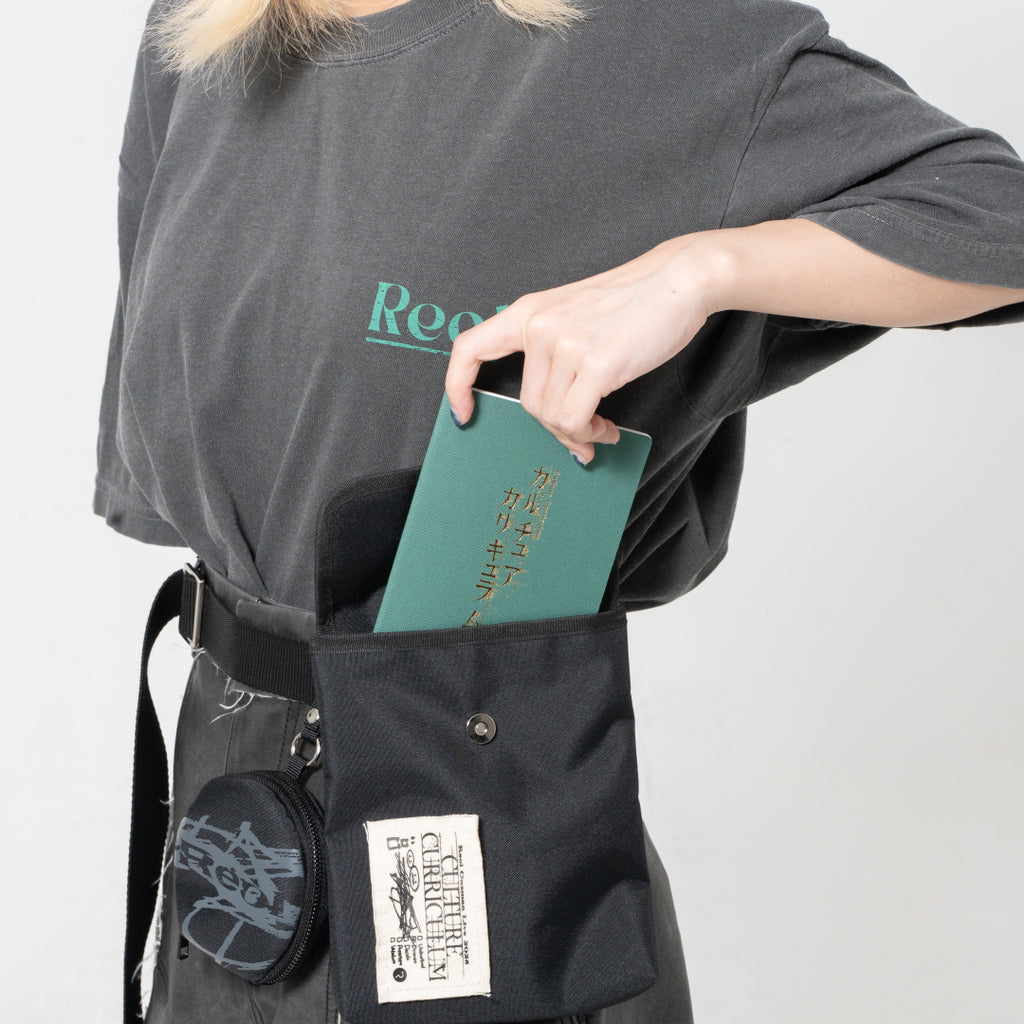 REOL reol ポーチ サコッシュ HIDDEN BELT BAG - CC – Reol ONLINE SHOP