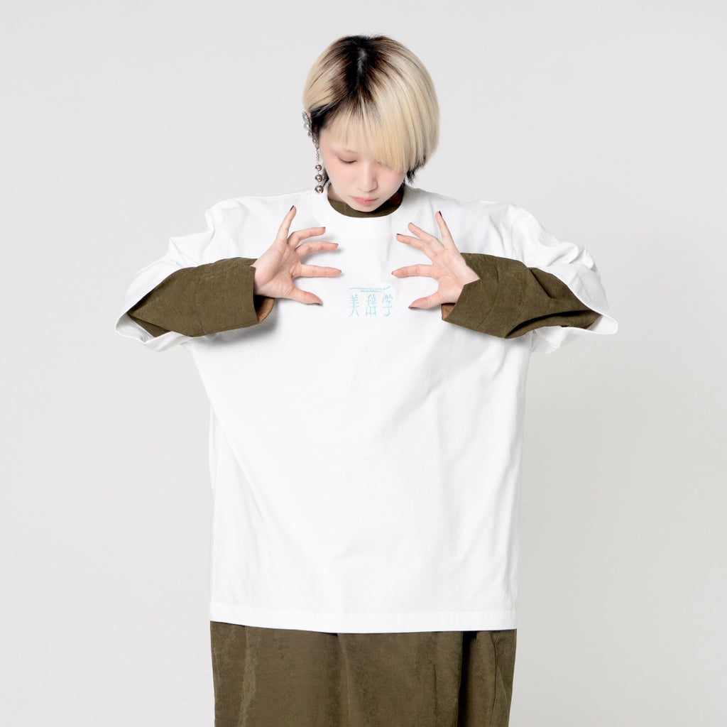 RHETORICA BIG TEE (WHT) - 美辞学 – Reol ONLINE SHOP