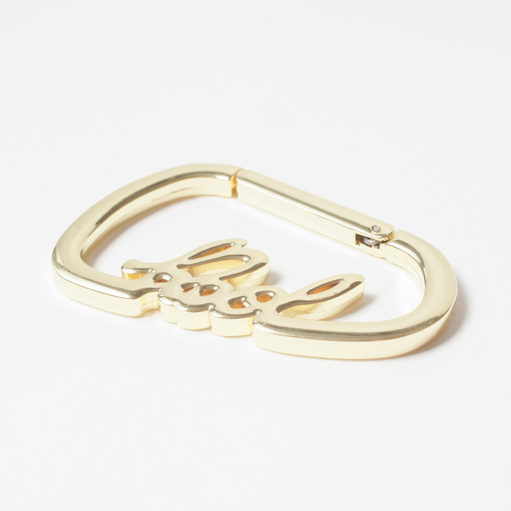 復刻版 Reol Signature Carabiner(GLD) – Reol ONLINE SHOP