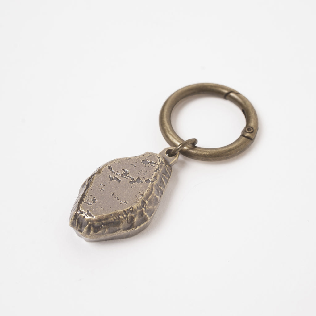 キーホルダー金村タイプ 龍亀 1個 亀 龍 かめ 風水グッズ 龍チャーム 真鍮製 銅製 縁起物