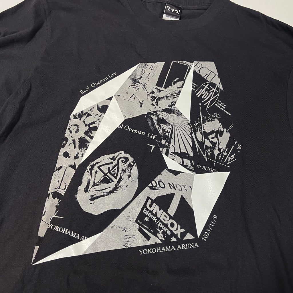 11/9〜販売】学 SCRAP LONG TEE(藍墨 black) – Reol ONLINE SHOP