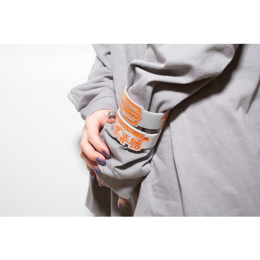 新式浪漫上映記念ラバーバンド(WHT) - 新式浪漫