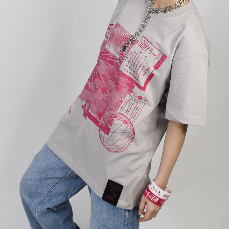 REOL(Reol)ライブ　Tシャツ 激情アラート」激情TEEライヴ会場限定カラー販売決定／名古屋
