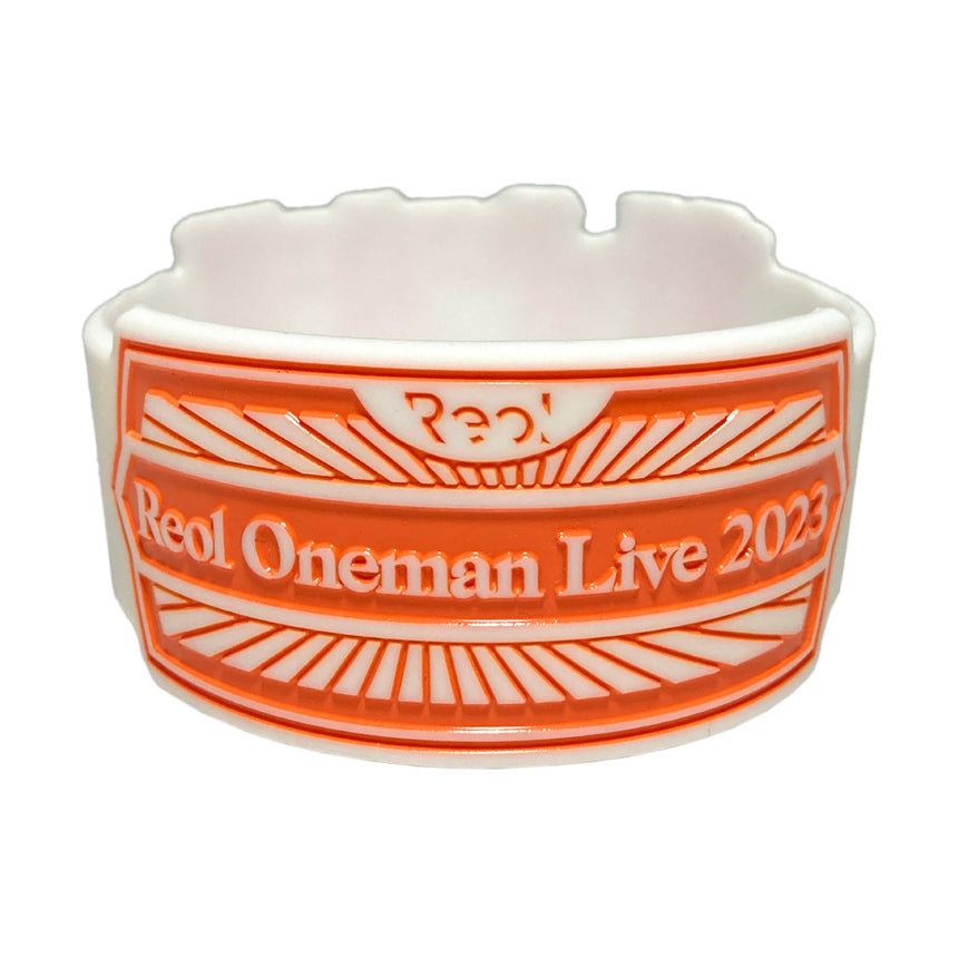 新式浪漫上映記念ラバーバンド(WHT) - 新式浪漫