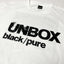 UNBOX TEE pure - UNBOX