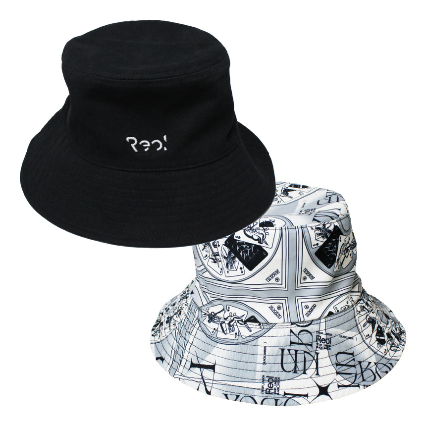 逆輸入 ハット harapeco Reversible Buckethat ハット - gozranda.com