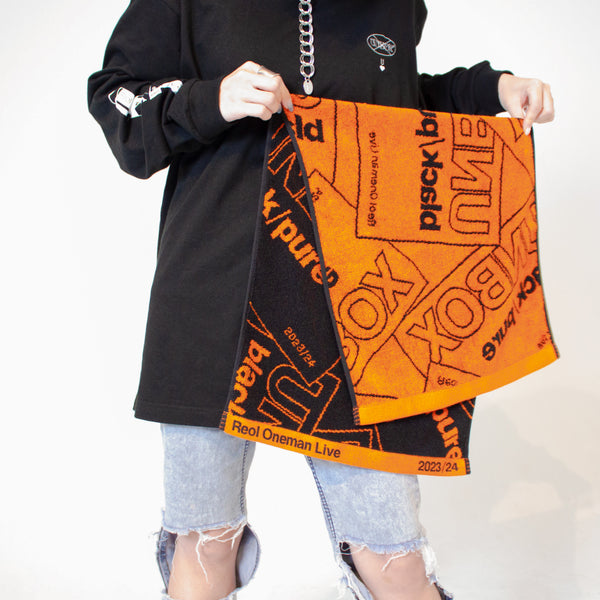 公式通販サイト - ファッション 通販 Jacquard UNBOX Towel SHOP ONLINE Reol – UNBOX - black ミュージシャン
