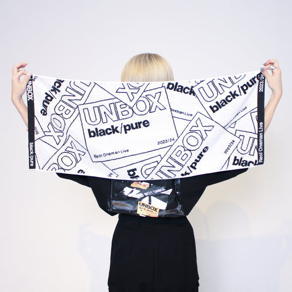 UNBOX Jacquard Towel ASIA - UNBOX – Reol ONLINE SHOP