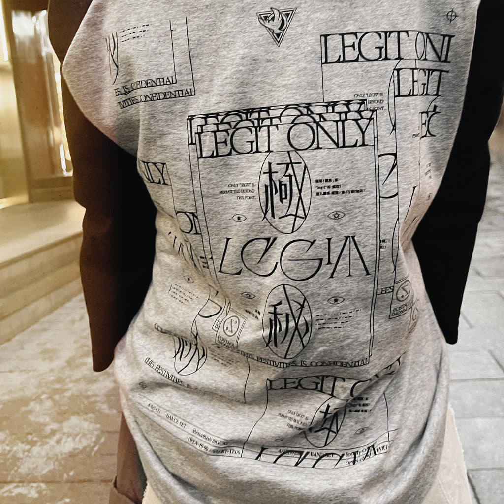 Legit Raglan Sleeve -極秘- – Reol ONLINE SHOP