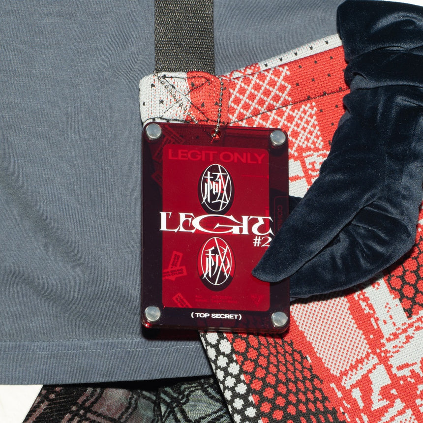 【Legit会員限定】Legit Acryl Pass Holder #2