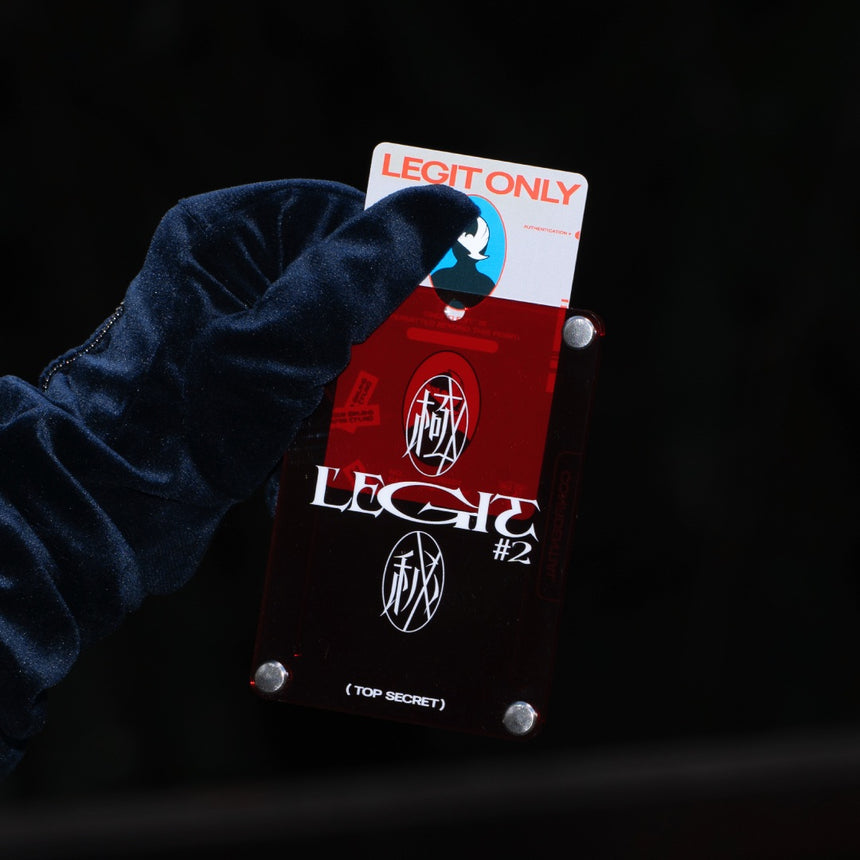 【Legit会員限定】Legit Acryl Pass Holder #2