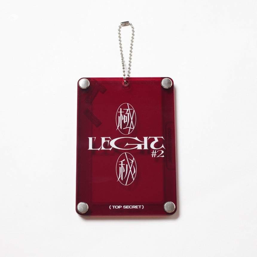【Legit会員限定】Legit Acryl Pass Holder #2