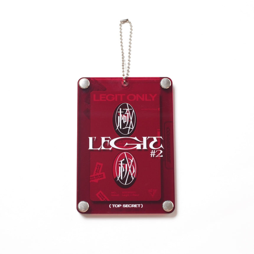 【Legit会員限定】Legit Acryl Pass Holder #2