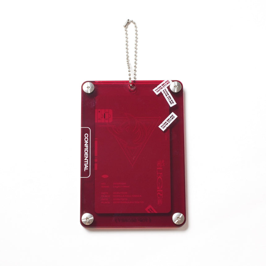 【Legit会員限定】Legit Acryl Pass Holder #2