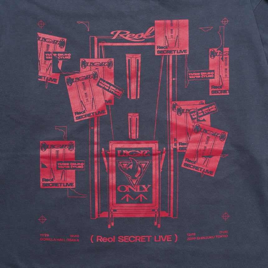 【Legit会員限定】Legit Long Sleeve TEE