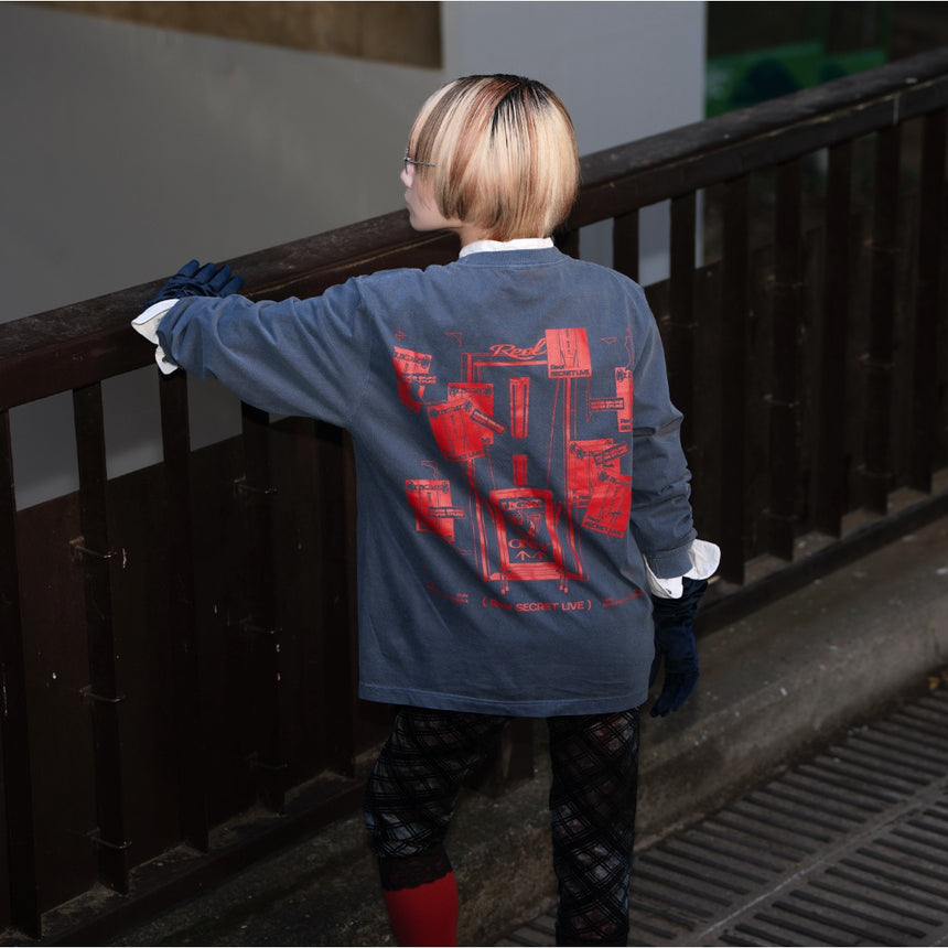 【Legit会員限定】Legit Long Sleeve TEE