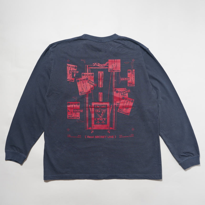 【Legit会員限定】Legit Long Sleeve TEE