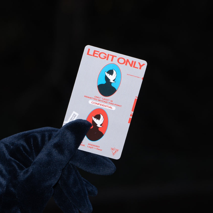 【Legit会員限定】Legit Membership Card #2