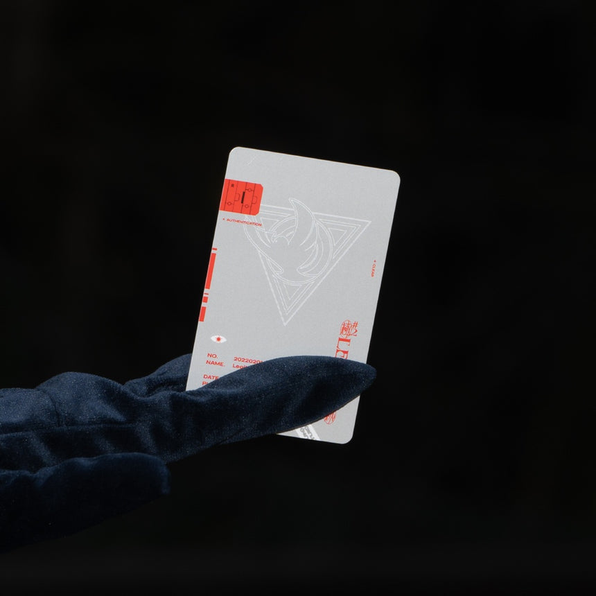 【Legit会員限定】Legit Membership Card #2