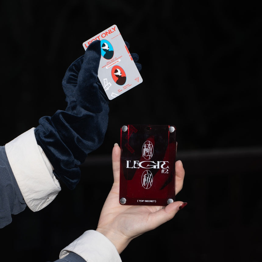 【Legit会員限定】Legit Membership Card #2
