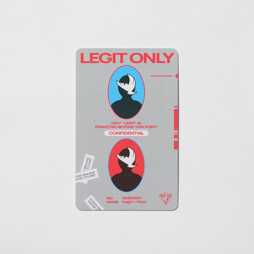 【Legit会員限定】Legit Membership Card #2