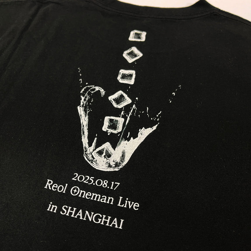 No title TEE (Black) - No title SHANGHAI – Reol ONLINE SHOP