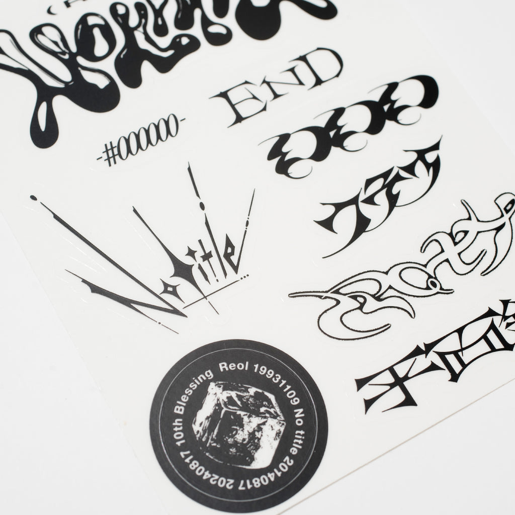 no title Images High Quality Grahic Reol 10th Face Seal - No title – Reol ONLINE SHOP