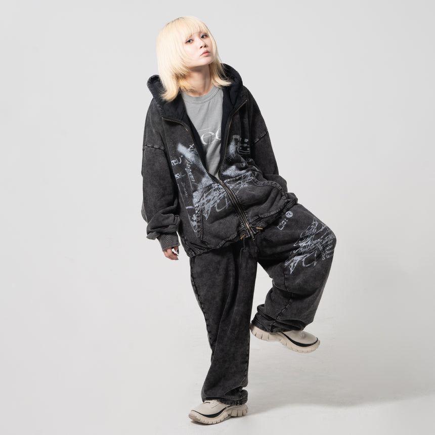 Reol DOODLE SWEAT PANTS - CC