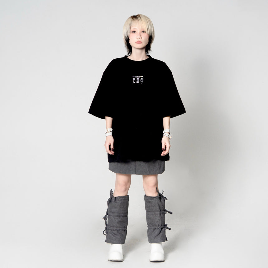 RHETORICA BIG TEE (BLK) - 美辞学