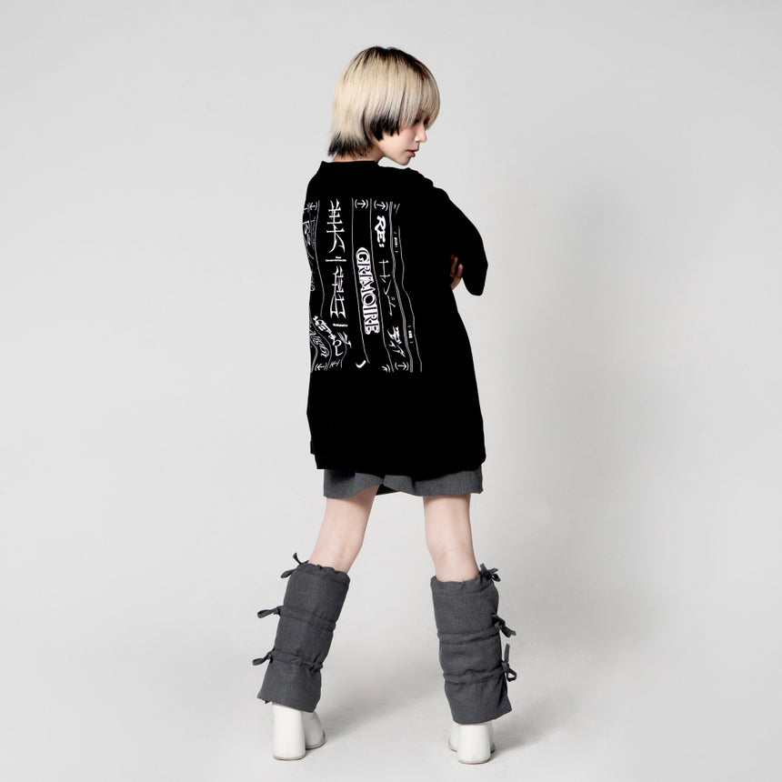 RHETORICA BIG TEE (BLK) - 美辞学