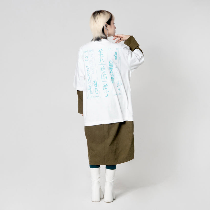 RHETORICA BIG TEE (WHT) - 美辞学