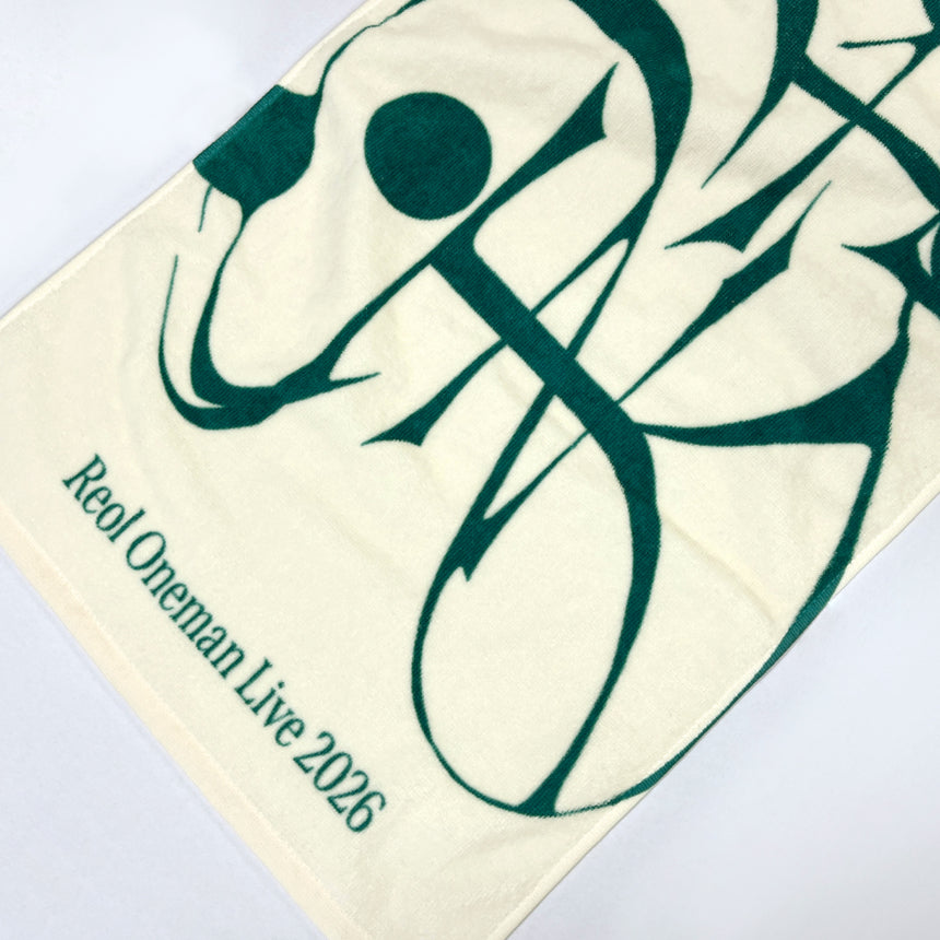 美辞学 LOGO TOWEL - 美辞学