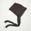 編 2WAY EARFLAP BEANIE(涅色 charcoal)