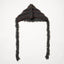 編 2WAY EARFLAP BEANIE(涅色 charcoal)
