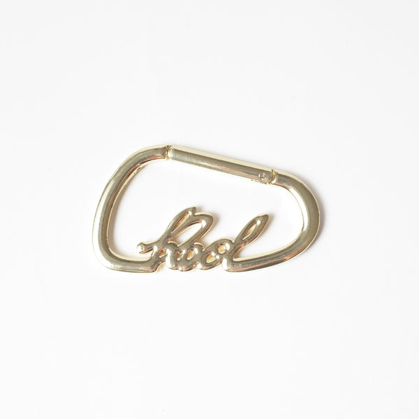 復刻版 Reol Signature Carabiner(GLD) – Reol ONLINE SHOP
