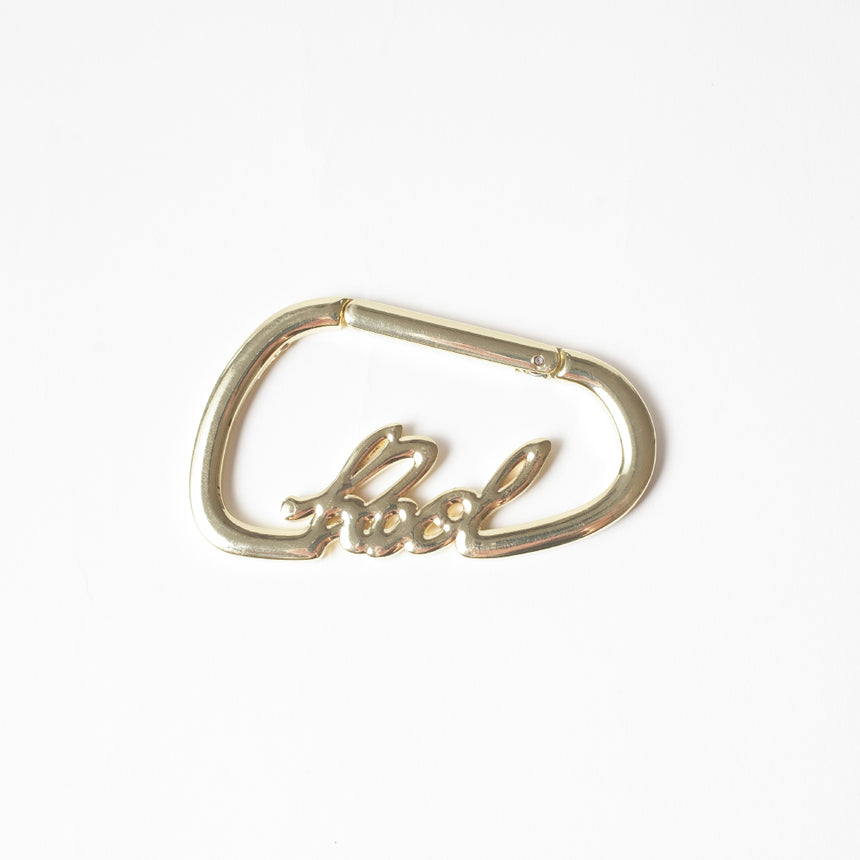 復刻版 Reol Signature Carabiner(GLD)