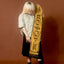 編 FRINGE TOWEL(不言色 black)