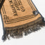 編 FRINGE TOWEL(不言色 black)