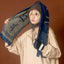 【Legit会員限定】編 FRINGE TOWEL(梟 blue)