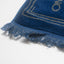 【Legit会員限定】編 FRINGE TOWEL(梟 blue)