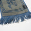 【Legit会員限定】編 FRINGE TOWEL(梟 blue)