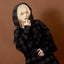 纏 HOOD SHIRT(涅色 gray)