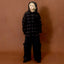 纏 HOOD SHIRT(涅色 gray)