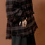 纏 HOOD SHIRT(涅色 gray)